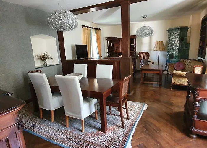 Feriehus Haus Irblingweg Stiefern